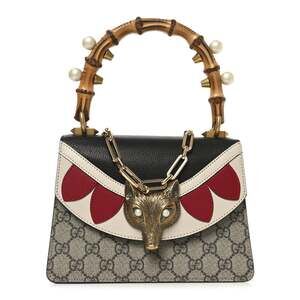 Gucci Gg Supreme Goatskin Pearl Mini #241365G13B
